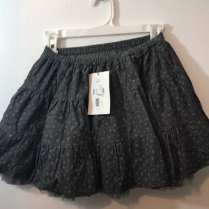 Troizenfante Sarah Sz 8 Corduroy Lined Skirt Stars
